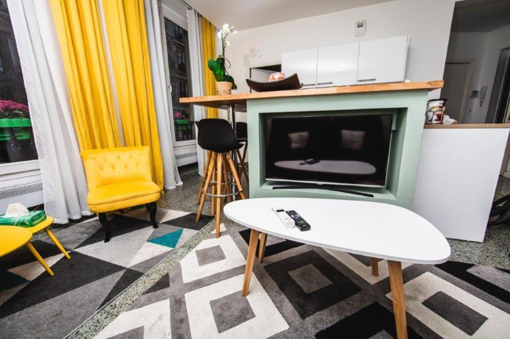 Paris City Flat App Entier N106 F3 Екстер'єр фото