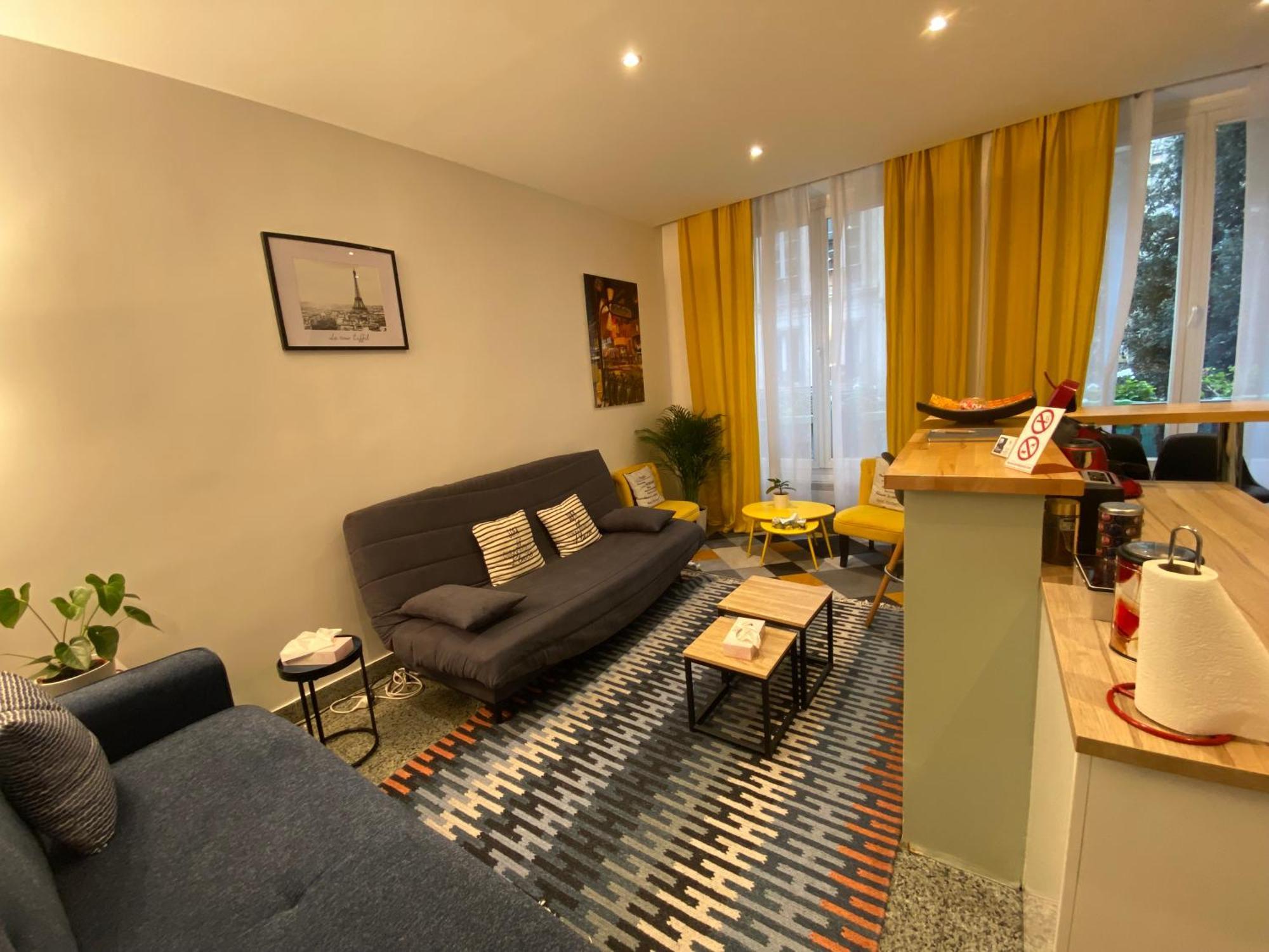 Paris City Flat App Entier N106 F3 Екстер'єр фото