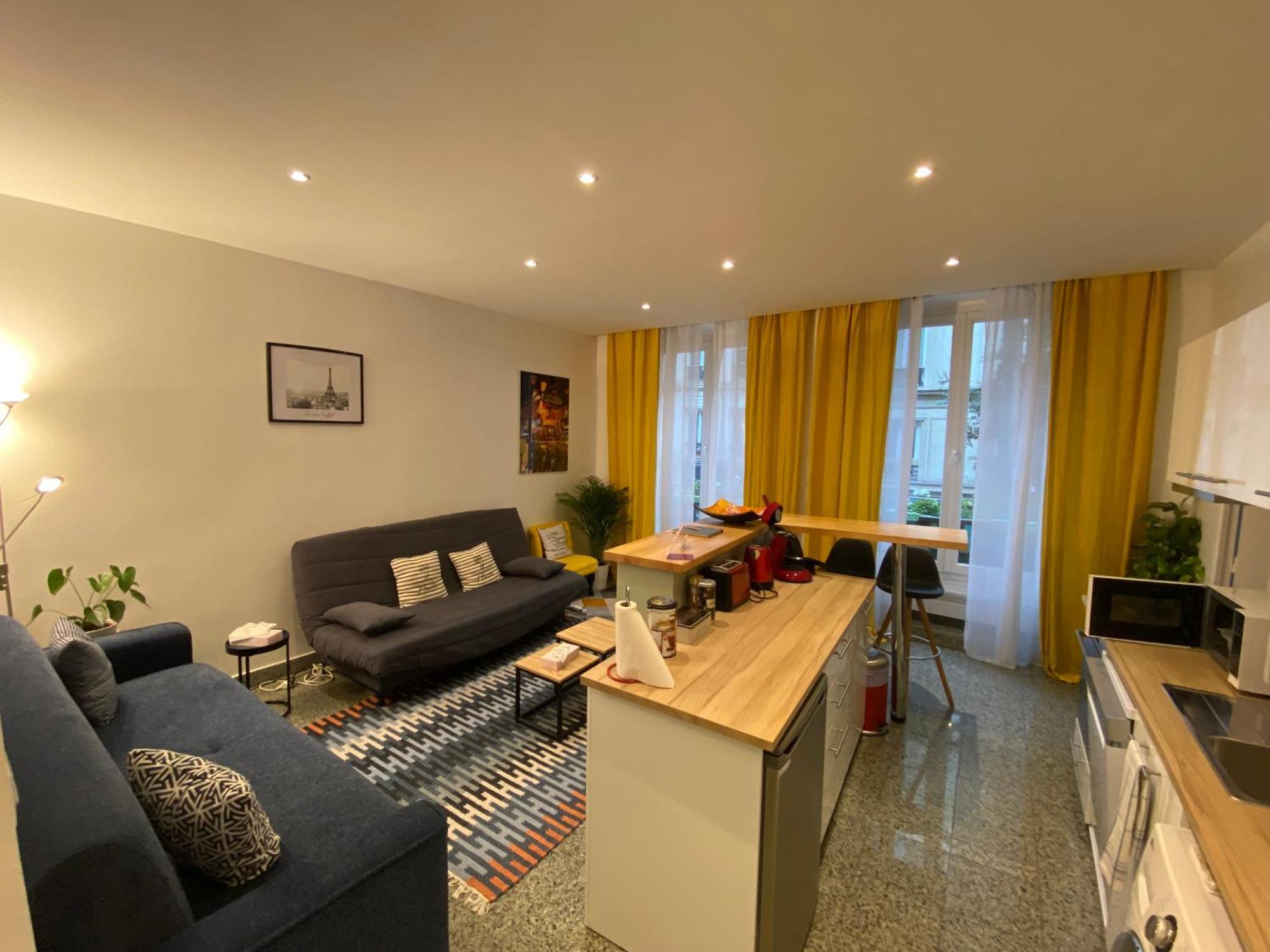 Paris City Flat App Entier N106 F3 Екстер'єр фото