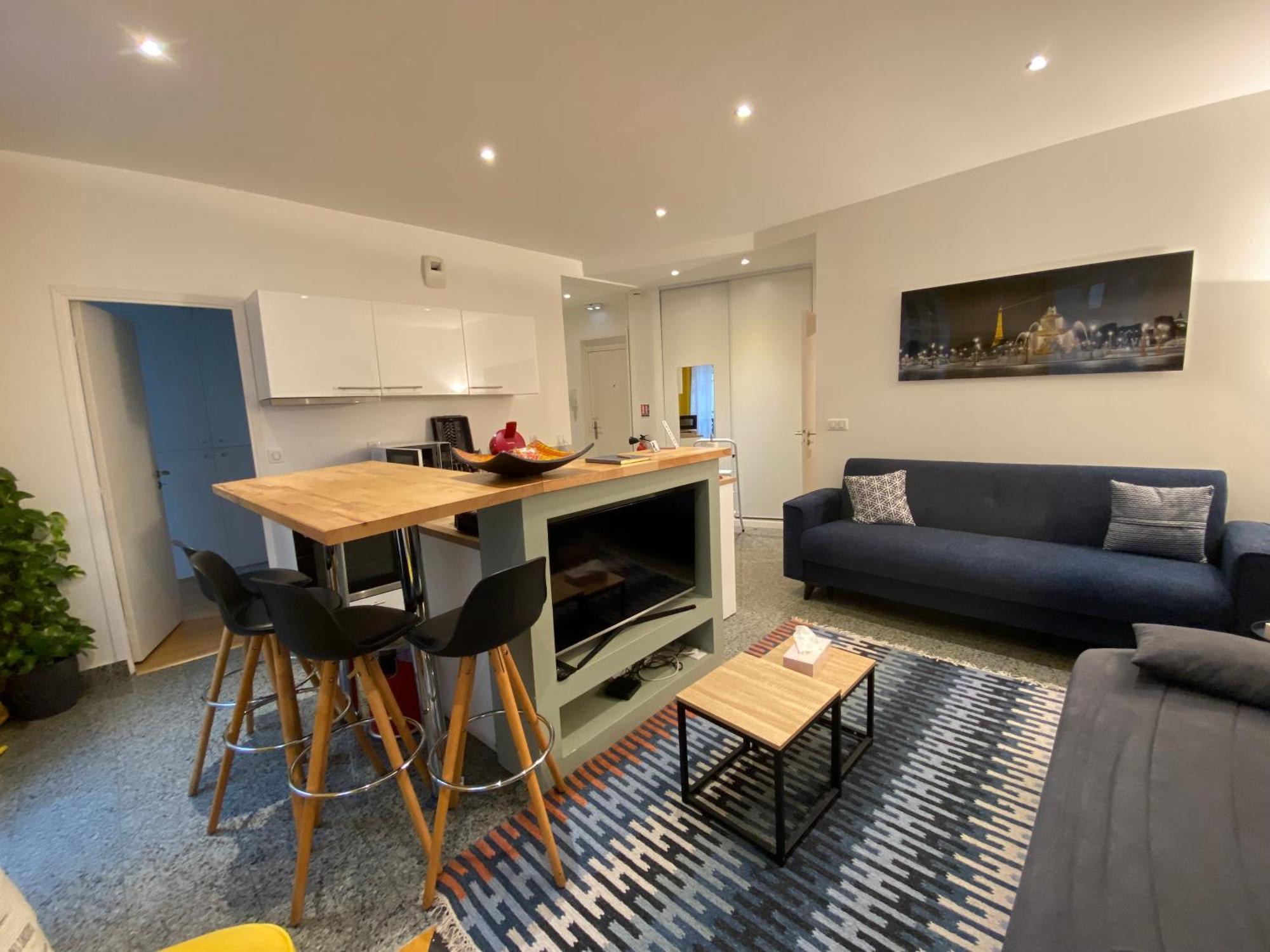 Paris City Flat App Entier N106 F3 Екстер'єр фото