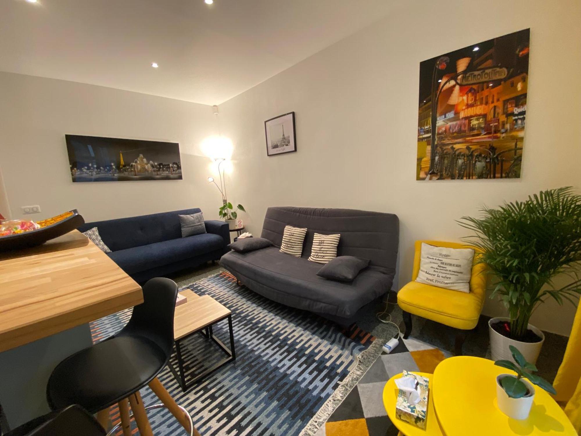Paris City Flat App Entier N106 F3 Екстер'єр фото
