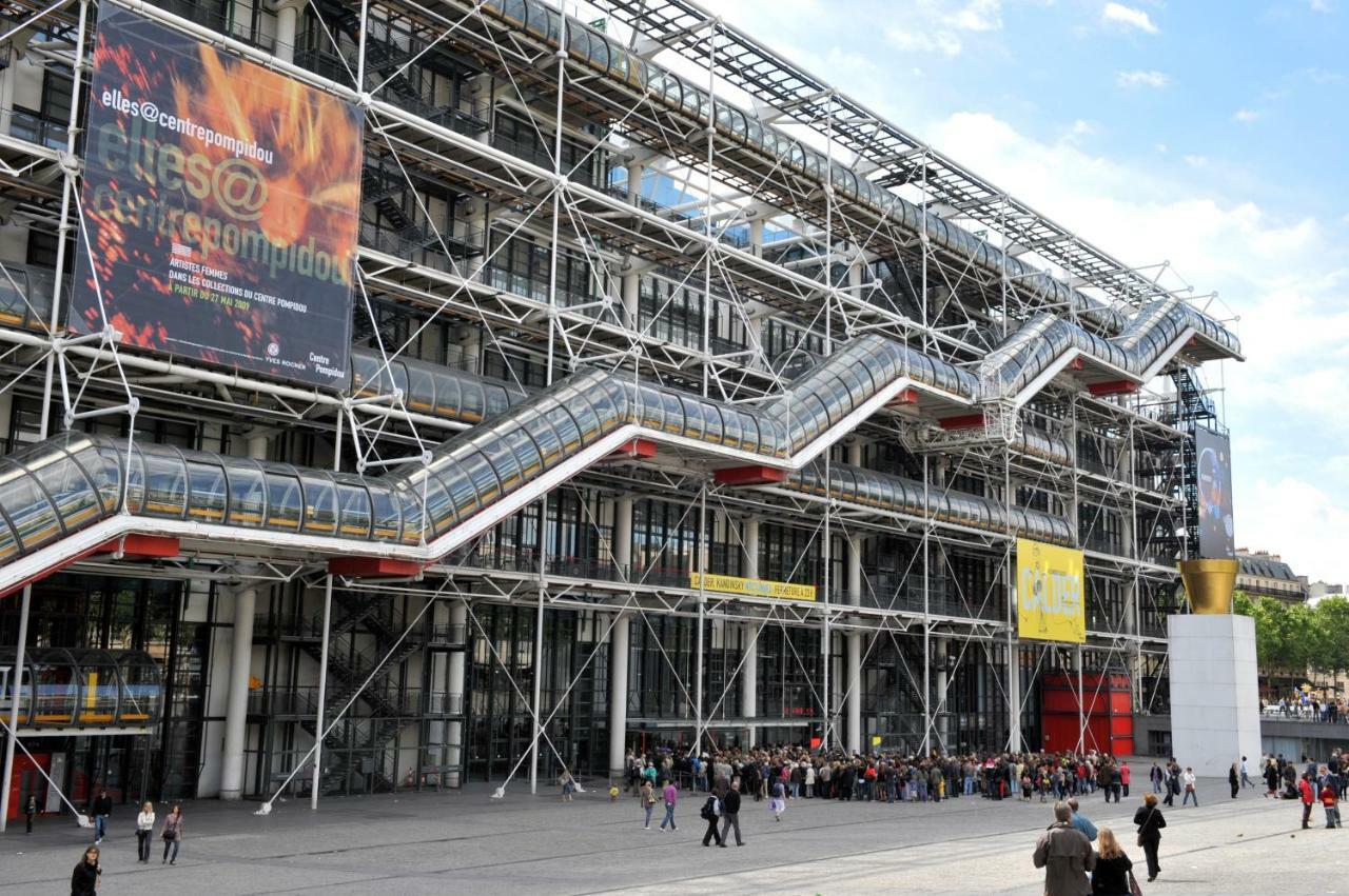 Paris City Flat App Entier N106 F3 Екстер'єр фото