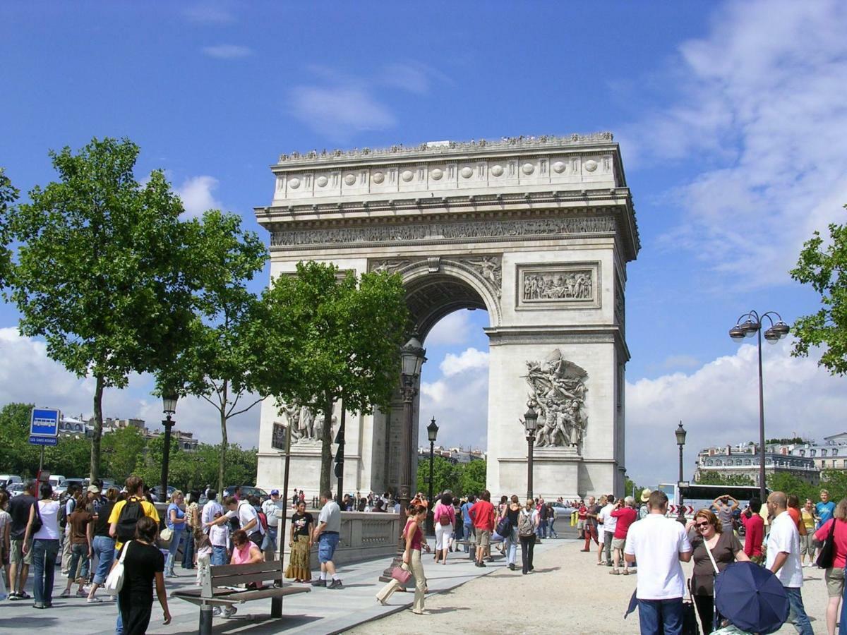Paris City Flat App Entier N106 F3 Екстер'єр фото